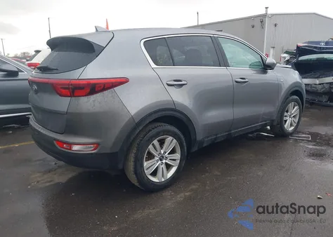 2017 Kia Sportage Lx from USA, damaged, VIN KNDPMCAC5H7257283